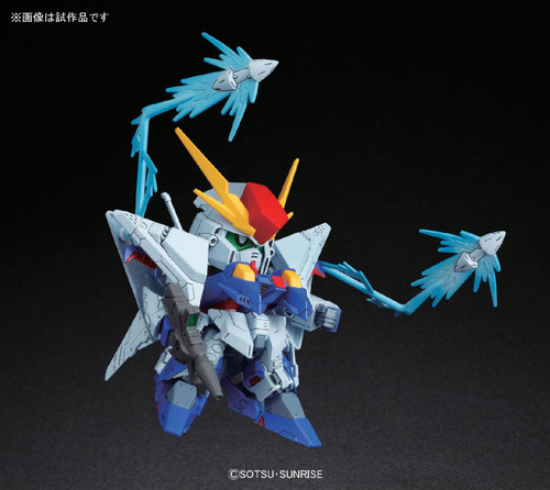 Bandai SD BB 386 Gundam RX-105 Xi Gundam Plastic Model Kit