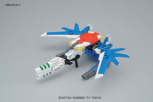 Bandai SD BB 388 Gundam Build Strike Gundam Full Package Plastic Model Kit