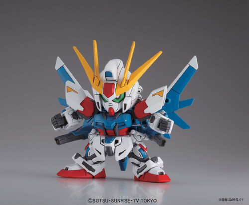 Bandai SD BB 388 Gundam Build Strike Gundam Full Package Plastic Model Kit