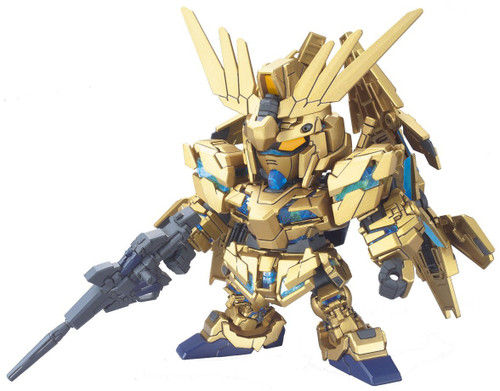 Bandai SD BB 394 Gundam Unicorn Gundam 03 Phenex Plastic Model Kit