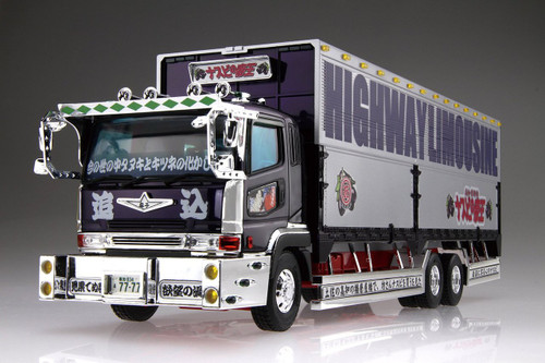 Aoshima 26311 Japanese Decoration Truck Nasubi no Teioh 1/32 Scale Kit