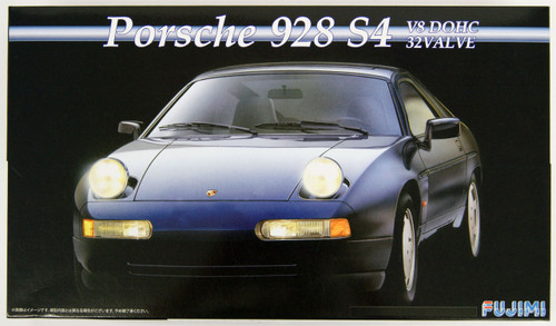Fujimi RS-104 Porsche 928 S4 1/24 Scale Kit