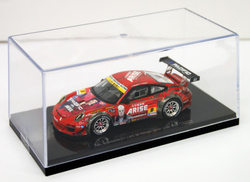Ebbro 44953 NAC ARISE DR PORSCHE SUPER GT 300 2013 No.9 Red 1/43 Scale