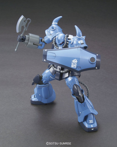Bandai 006404 Gundam The Origin 004 YMS-07B-0 PROTOTYPE GOUF (Tactical Demonstrator) 1/144 Scale Kit