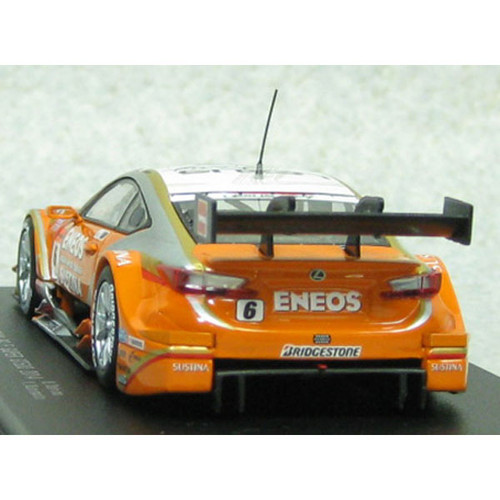 Ebbro 45067 ENEOS SUSTINA RC F SGT 500 2014 No.6 Orange 1/43 Scale