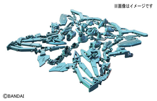 Bandai 018728 FRAMERobo 03 MERCURYFRAME Plastic Model Kit