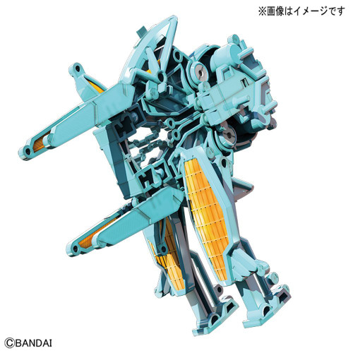 Bandai 018728 FRAMERobo 03 MERCURYFRAME Plastic Model Kit