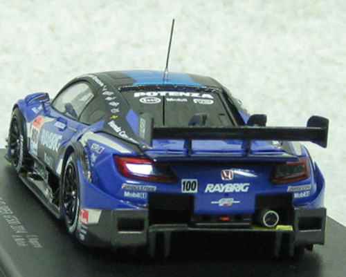 Ebbro 45071 Raybrig NSX Concept- GT SGT 500 2014 No.100 Blue 1/43 Scale