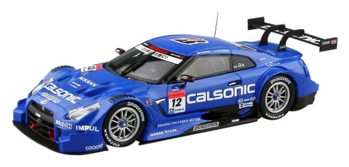 Ebbro 45101 CALSONIC IMPUL GT-R SGT 500 2014 Rd.2 Fuji Winner No.12 1/43 Scale