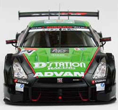 Ebbro 81019 D Station ADVAN GT-R SGT 500 2014 Rd.2 Fuji No.24 1/18 Scale