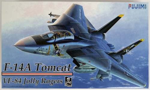 Fujimi F61 F14-A Tomcat Jolly Rogers 1/72 Kit