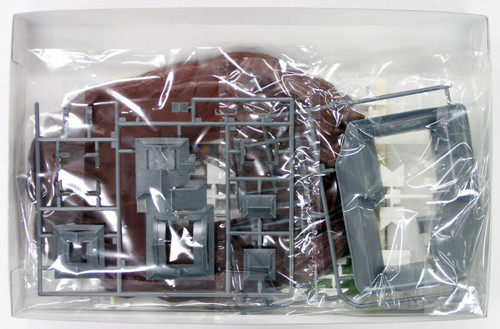 Fujimi Shiro-SP (500690) Kumamoto Castle with Kumamon 1/700 Scale Kit