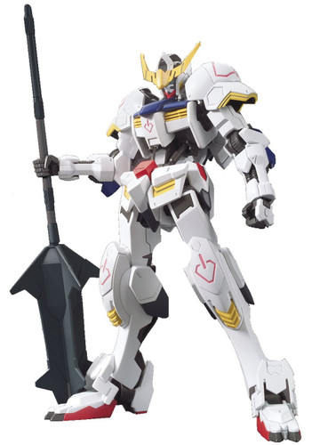 Bandai Iron-Blooded Orphans 001 Gundam BARBATOS 1/144 Scale Kit