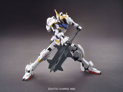Bandai Iron-Blooded Orphans 001 Gundam BARBATOS 1/144 Scale Kit