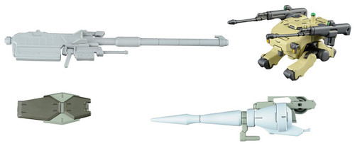 Bandai Iron-Blooded Orphans Gundam Option Set 1 & CGS Mobile Worker 1/144 Scale Kit