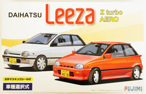 Fujimi ID-149 Daihatsu Leeza Z turbo or AERO 1/24 convertible Kit 039466