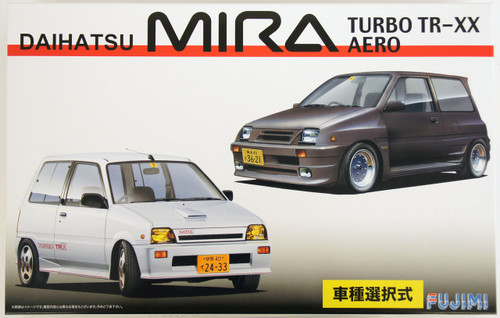 Fujimi ID-153 Daihatsu MIRA Turbo TR-XX or AERO 1/24 Scale convertible Kit 039473
