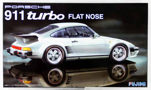 Fujimi RS-41 Porsche 911 Turbo Flat Nose 1/24 Scale Kit 126289