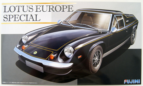 Fujimi RS-100 Lotus Europe Special 1/24 Scale Kit