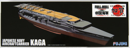 Fujimi FH-33 IJN Japanese Navy Aircraftcarrier KAGA (Full Hull) 1/700 Scale Kit