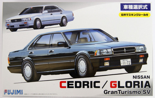 Fujimi ID-138 Nissan Cedric or Gloria 2.0 Gran Turismo SV 1/24 convertible Kit 039442