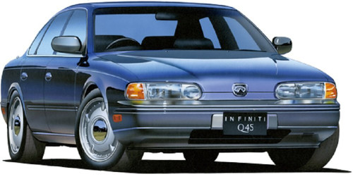 Fujimi ID-146 Nissan Infiniti Q45 1/24 Scale Kit 039459