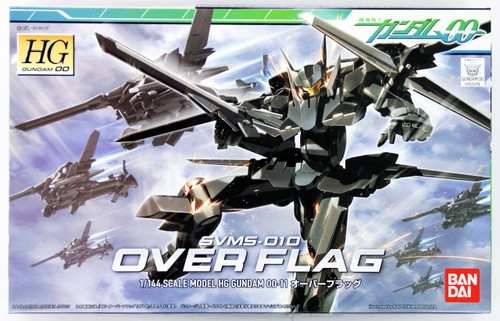 Bandai HG OO 11 SVMS-010 OVER FLAGS 1/144 Scale Kit