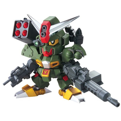 Bandai SD BB 375 Gundam Command Gundam Plastic Model Kit