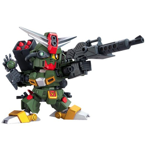 Bandai SD BB 375 Gundam Command Gundam Plastic Model Kit