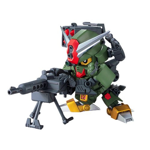Bandai SD BB 375 Gundam Command Gundam Plastic Model Kit