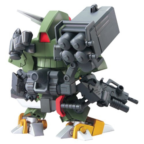 Bandai SD BB 375 Gundam Command Gundam Plastic Model Kit
