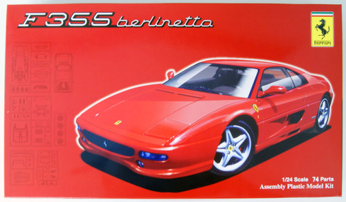 Fujimi RS-106 Ferrari F355 Berlinetta 1/24 Scale Kit