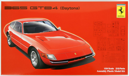 Fujimi RS-107 Ferrari 365 GTB4 Daytona 1/24 Scale Kit