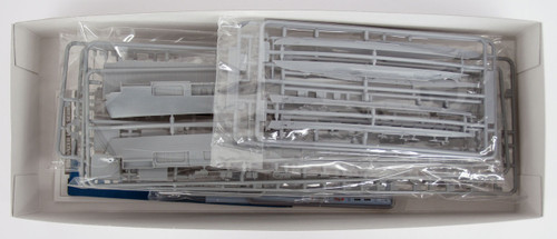 Aoshima Waterline 10303 US Aircraft Carrier WASP & Japanese Submarine I-19 1/700 Scale Kit