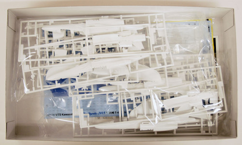 Hasegawa 02174 Kawasaki T-4 Blue Impulse 2015 (2 planes) 1/72 Scale Kit
