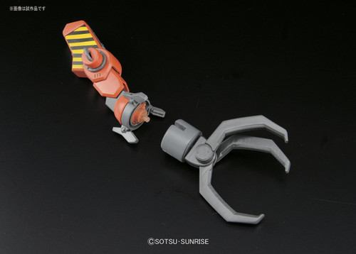 Bandai 018773 Gundam The Origin 006 Mobile Worker MW-01 Model 01 Late Type (Mash) 1/144 Scale Kit