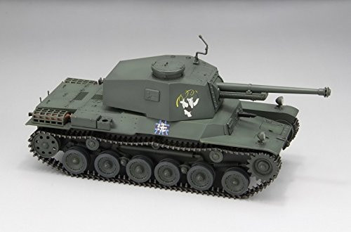 Fine Molds 41107 Girls & Panzer Type 3 Medium Tank Chi-Nu & Arikui-san Team Figure Set 1/35 Scale Kit