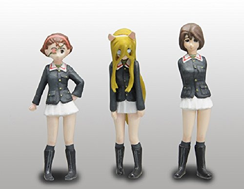 Fine Molds 41107 Girls & Panzer Type 3 Medium Tank Chi-Nu & Arikui-san Team Figure Set 1/35 Scale Kit