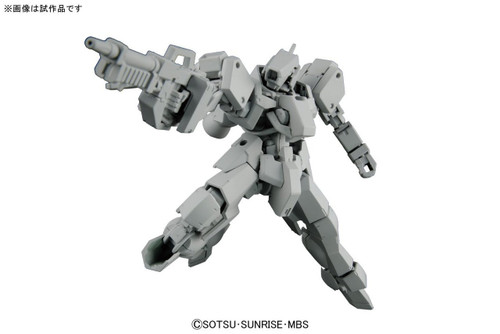 Bandai Iron-Blooded Orphans 004 Gundam GRAZE KAI 1/144 Scale Kit