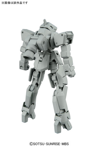 Bandai Iron-Blooded Orphans 004 Gundam GRAZE KAI 1/144 Scale Kit