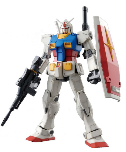 Bandai MG 013143 Gundam RX-78-02 Gundam (Gundam The Origin Version) 1/100 Scale Kit