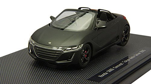 Ebbro 45232 HONDA S660 Tokyo Auto Salon 2015 Matte Black 1/43 Scale