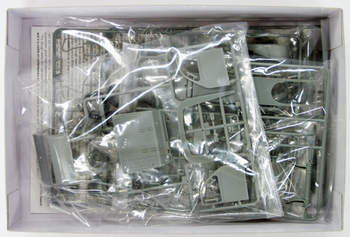 Ebbro 25004 Citroen 2CV Pickup 1/24 Scale plastic model Kit