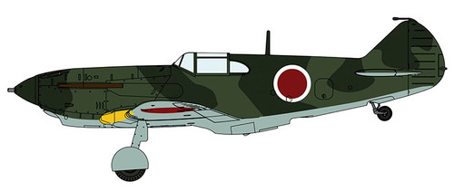 Hasegawa 07417 Lavochkin LaGG-3 Japanese Army 1/48 Scale Kit