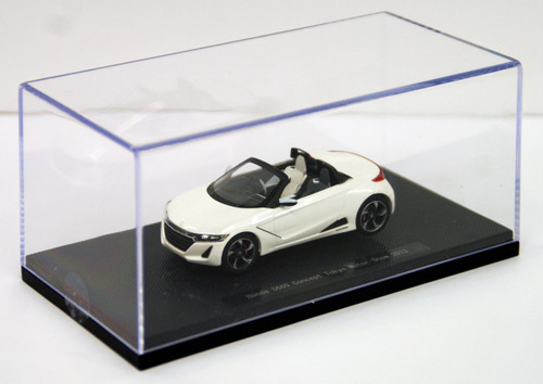 Ebbro 45231 HONDA S660 Tokyo Motor Show 2013 Pearl White 1/43 Scale