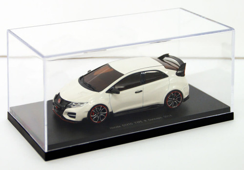 Ebbro 45245 HONDA Civic Type R Concept 2014 ChampionShip White 1/43 Scale