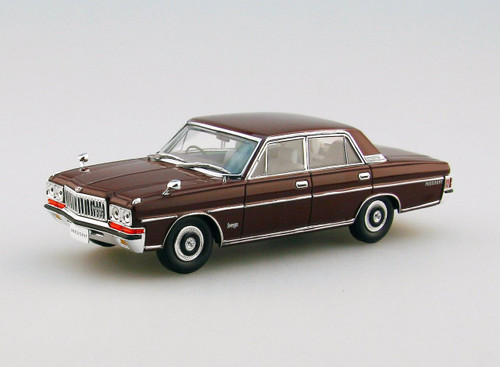 Ebbro 45321 Nissan President 252 Brown 1/43 Scale