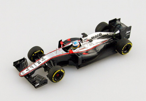 Ebbro 45324 McLaren Honda MP4-30 2015 Early Season Version No.14 1/43 Scale