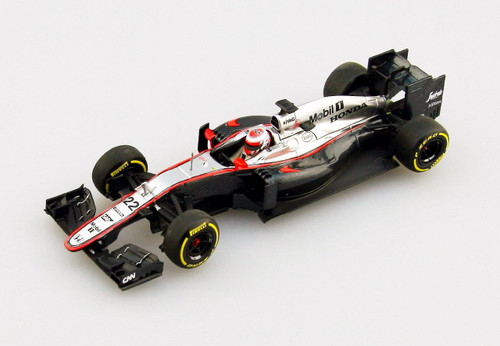 Ebbro 45325 McLaren Honda MP4-30 2015 Early Season Version No.22 1/43 Scale