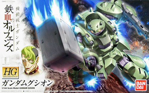 Bandai Iron-Blooded Orphans 008 Gundam GUSION 1/144 Scale Kit